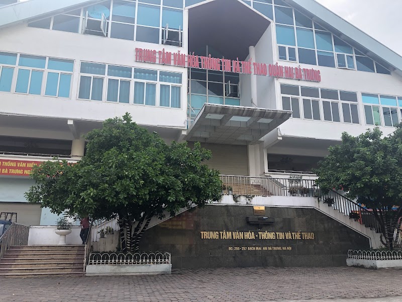 Hai Ba Trung Community Center Vending Machine Location