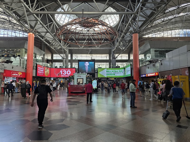 KL Sentral Vending Machine Location
