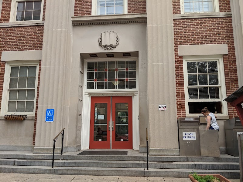Lancaster Library Vending Machine Location