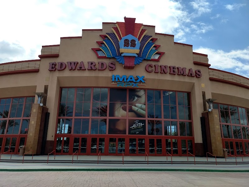 Regal Edwards Ontario Palace Vending Machine Location