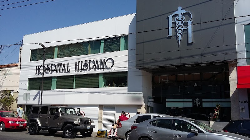 Hospital Hispano Guadalajara Vending Machine Location
