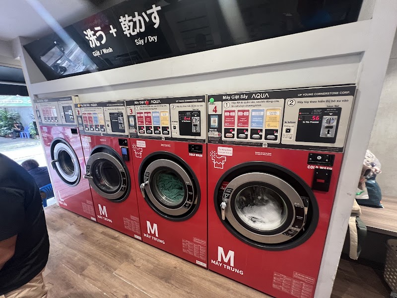 (OPEN 24H) SESA Coin Laundry Cửa hàng giặt sấy tự động Vending Machine Location