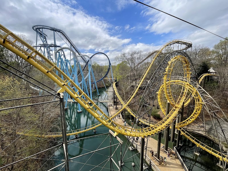 Busch Gardens Williamsburg Vending Machine Location