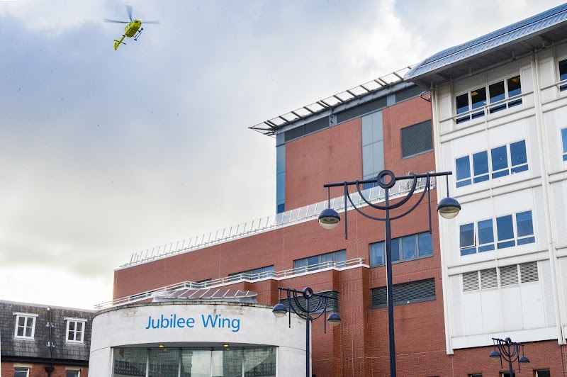 Leeds General Infirmary Vending Machine Location