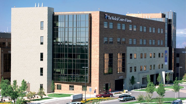 HCA HealthONE Aurora Vending Machine Location