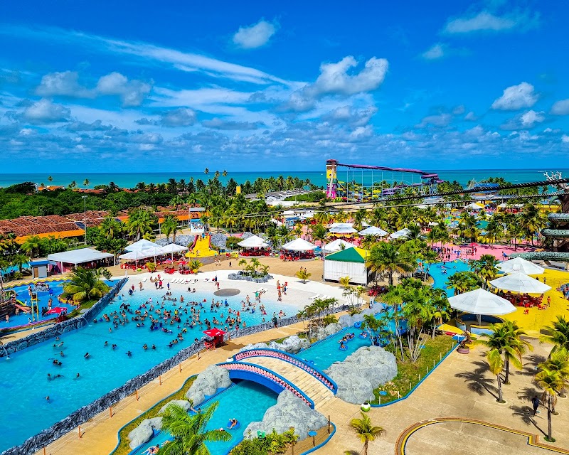Veneza water park Vending Machine Location