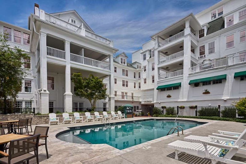 The Partridge Inn Augusta, Curio Collection by Hilton Vending Machine Location