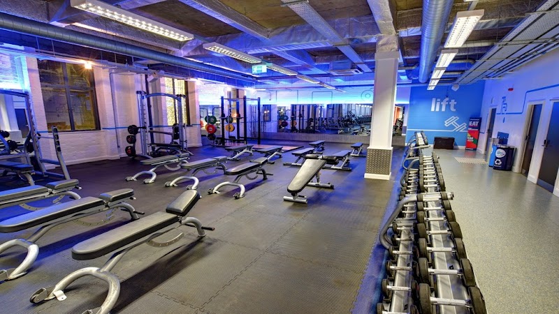 The Gym Group Glasgow City Vending Machine Location