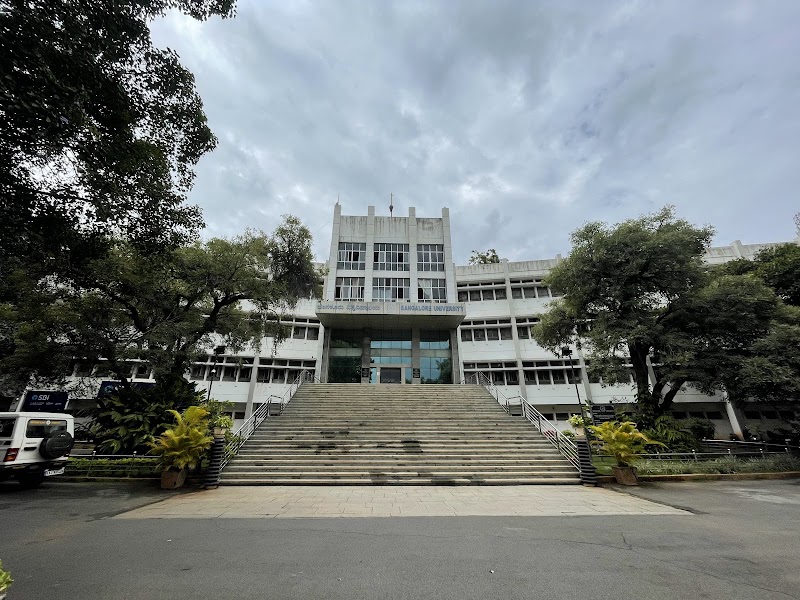 Bangalore University Vending Machine Location
