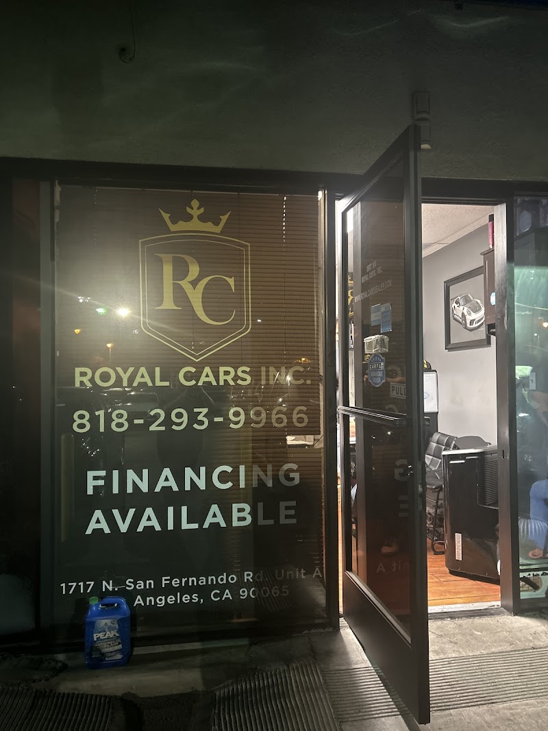 Royal Cars Inc Vending Machine Location