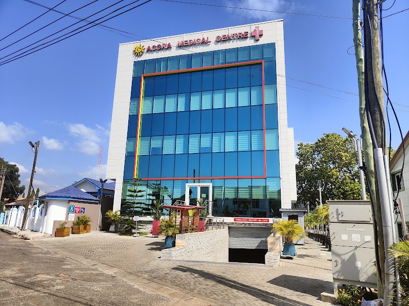 Accra Medical Centre Vending Machine Location