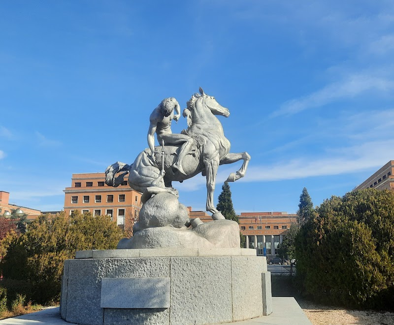 Universidad Complutense de Madrid Vending Machine Location