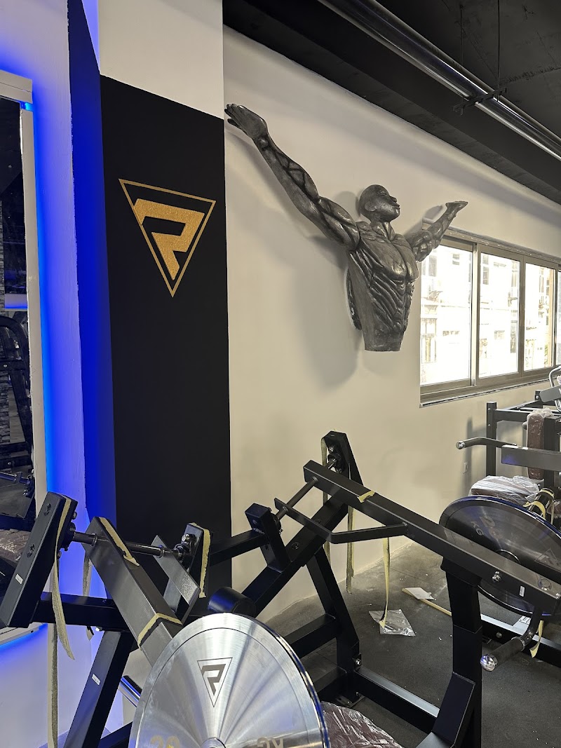 REVOLUTION GYM Vending Machine Location