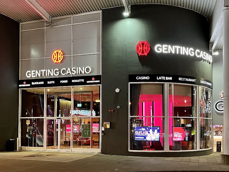 Genting Casino Fountain Park Vending Machine Location