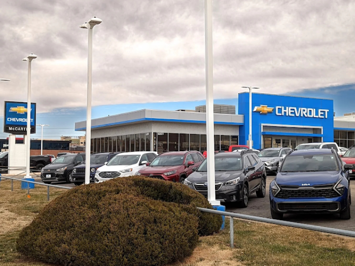 McCarthy Chevrolet of Overland Park Vending Machine Location