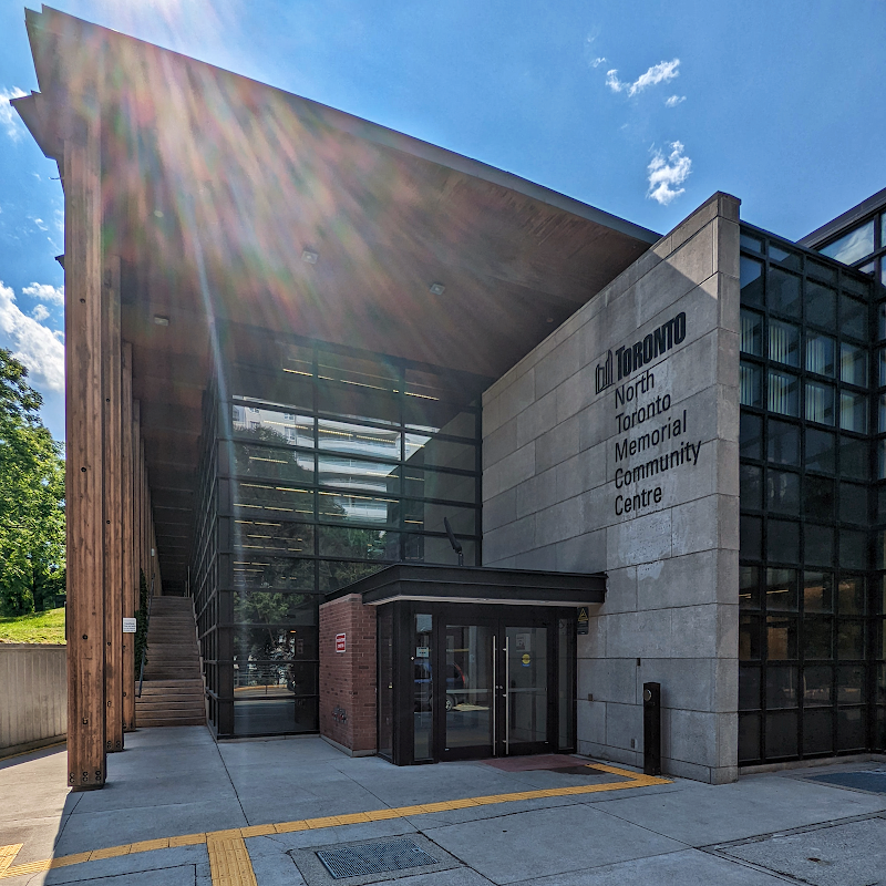 North Toronto Memorial Community Centre Vending Machine Location