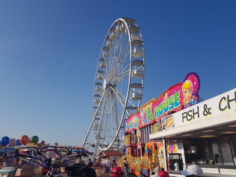 Barry Island Pleasure Park Vending Machine Location