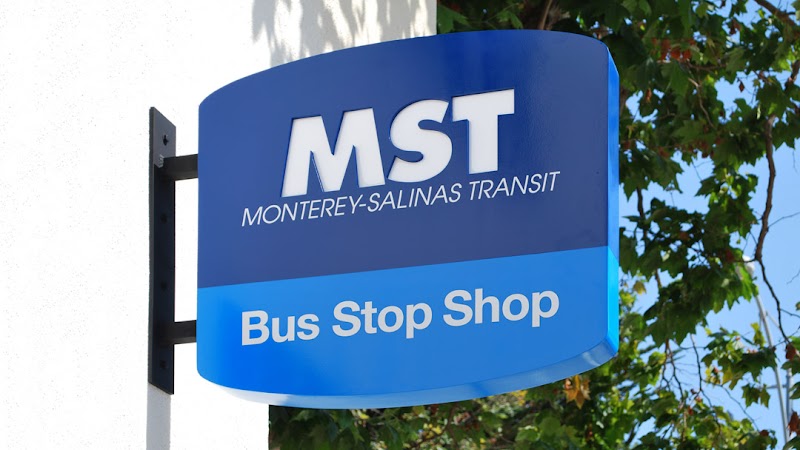 Salinas Transit Center Vending Machine Location