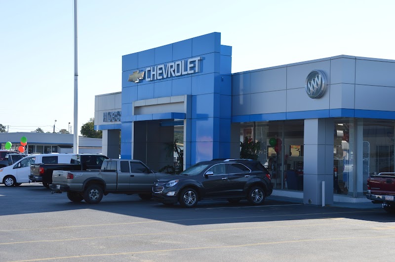 Hobson Chevrolet Vending Machine Location