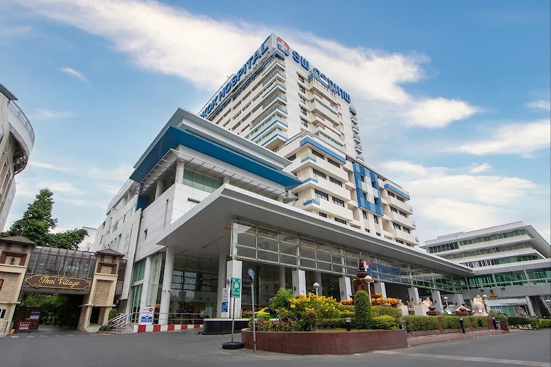 Bangkok Hospital Vending Machine Location