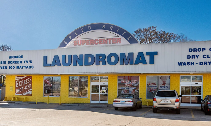 Speed Brite Supercenter Laundromat Vending Machine Location