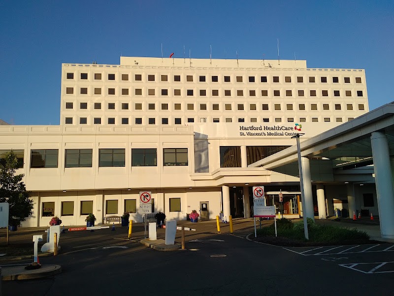 St. Vincent's Medical Center Vending Machine Location