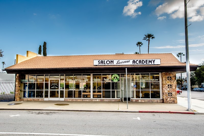 Salon Success Academy Vending Machine Location