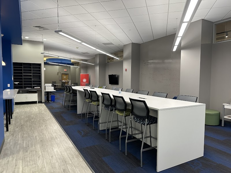 Worcester Idea Lab Vending Machine Location