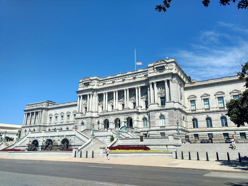Library of Congress Vending Machine Location