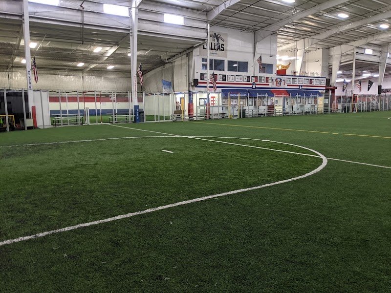 American Indoor Sports Facility Vending Machine Location