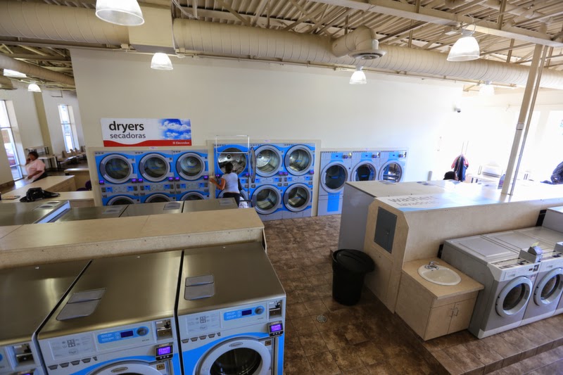 The Laundry Place Deluxe Laundromat Vending Machine Location