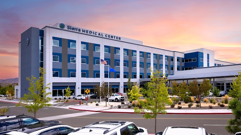 Sierra Medical Center Vending Machine Location