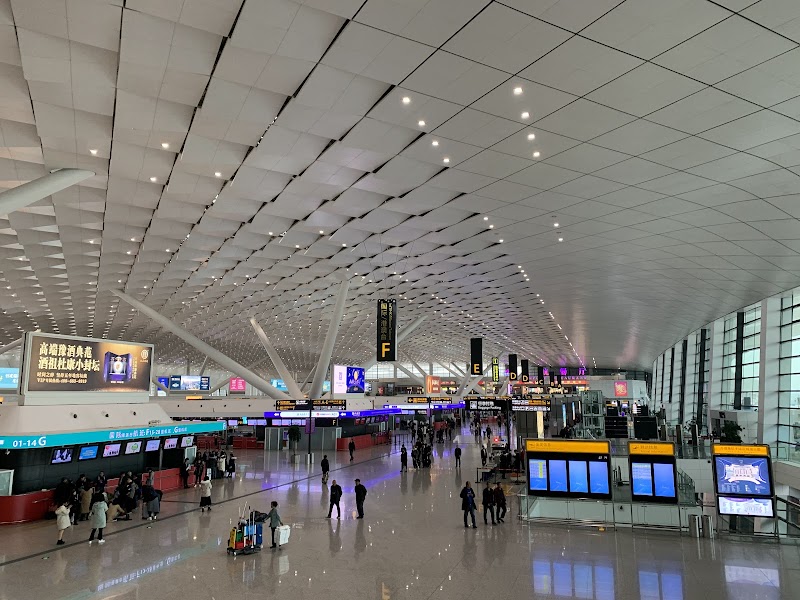 Zhengzhou Xinzheng International Airport Vending Machine Location