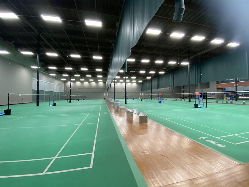 Arena Badminton & Sports Club Vending Machine Location