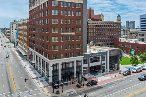 AC Hotel Wichita Downtown Vending Machine Location