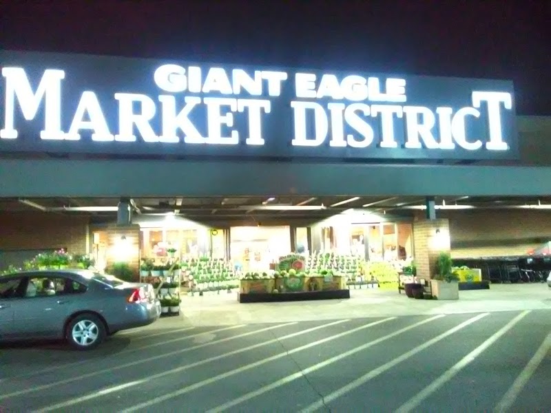 Market District Supermarket Vending Machine Location