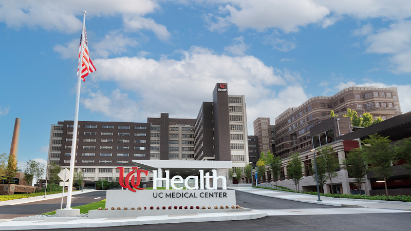 UC Medical Center Vending Machine Location