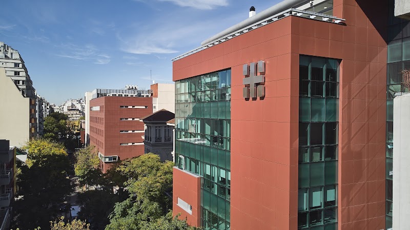 Hospital Italiano de Buenos Aires Vending Machine Location