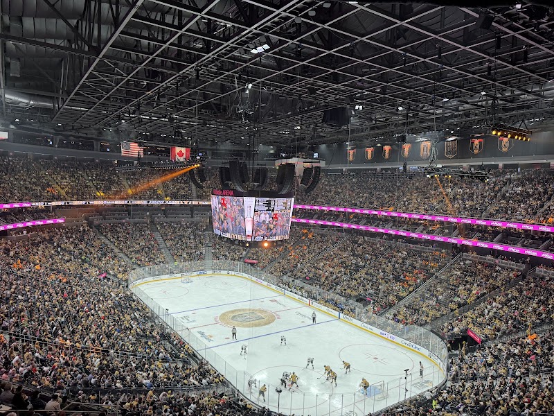 T-Mobile Arena Vending Machine Location