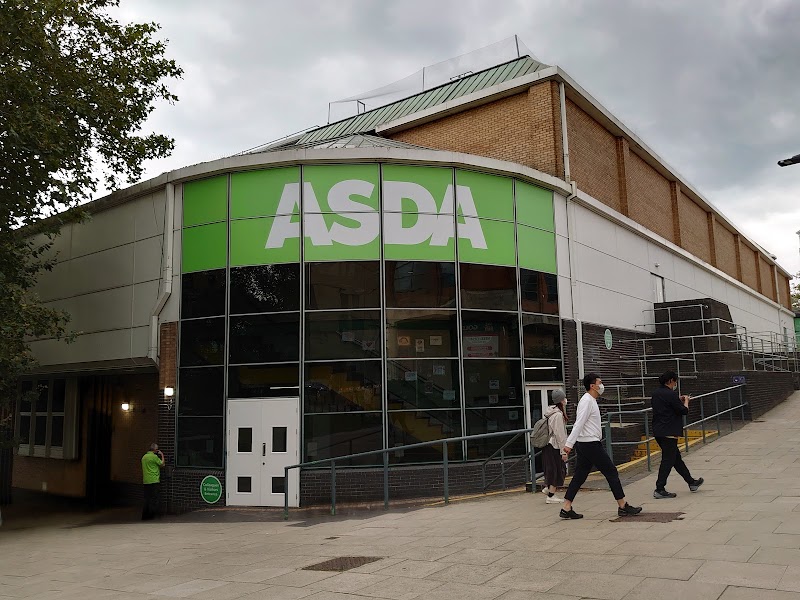 Asda Southampton Superstore Vending Machine Location