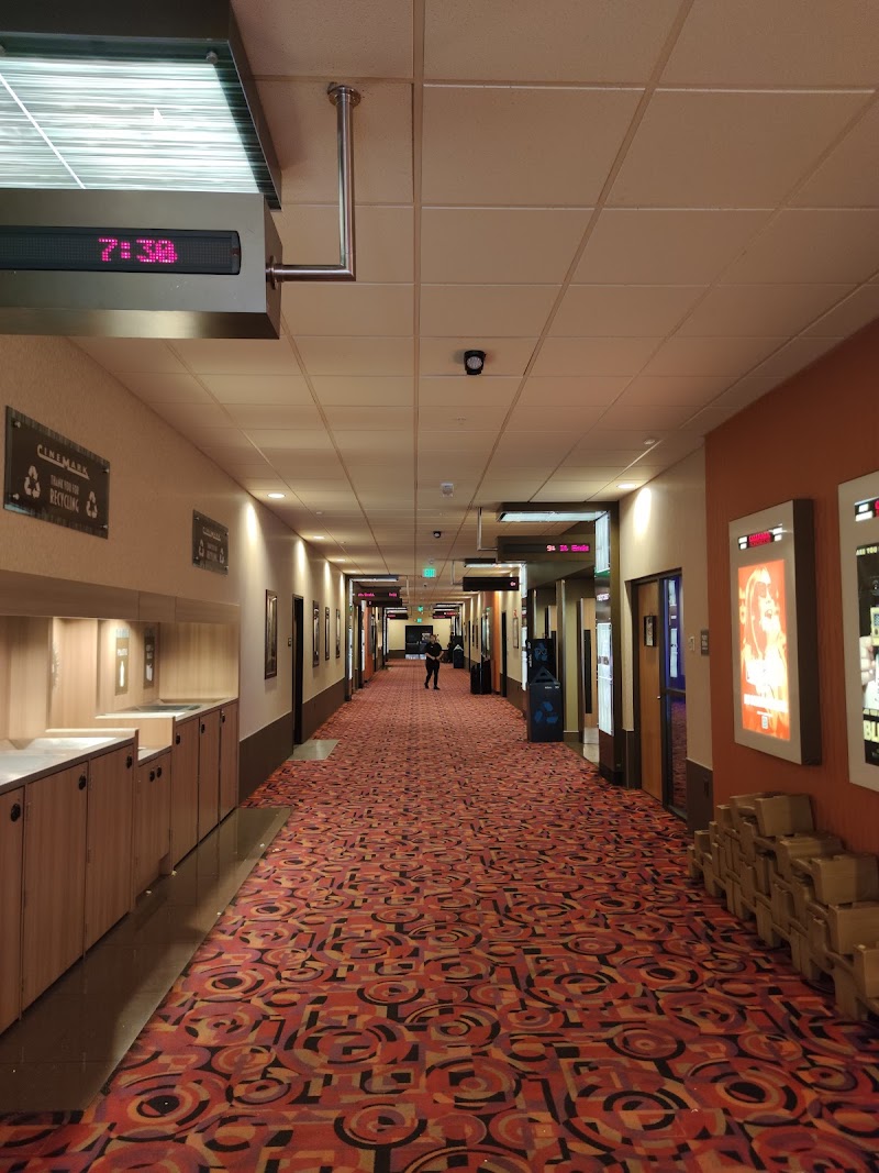 Cinemark West Valley City and XD Vending Machine Location