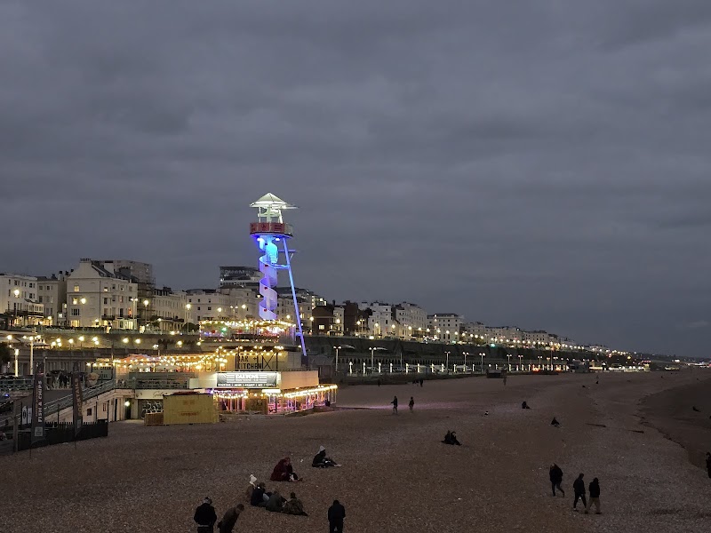 Palace of Fun - Brighton Palace Pier Vending Machine Location