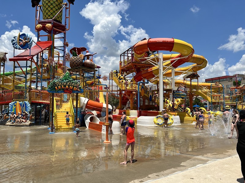 Rigby's Water World Vending Machine Location