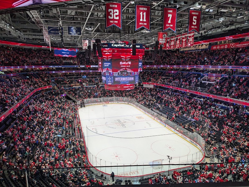 Capital One Arena Vending Machine Location