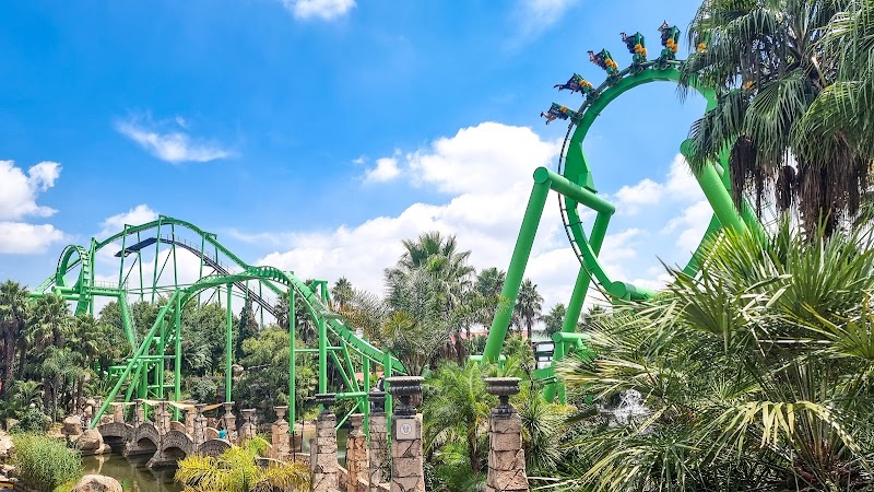 Gold Reef City Theme Park Vending Machine Location