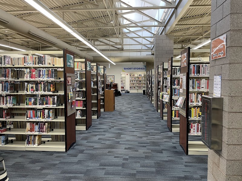 Paseo Verde Library Vending Machine Location