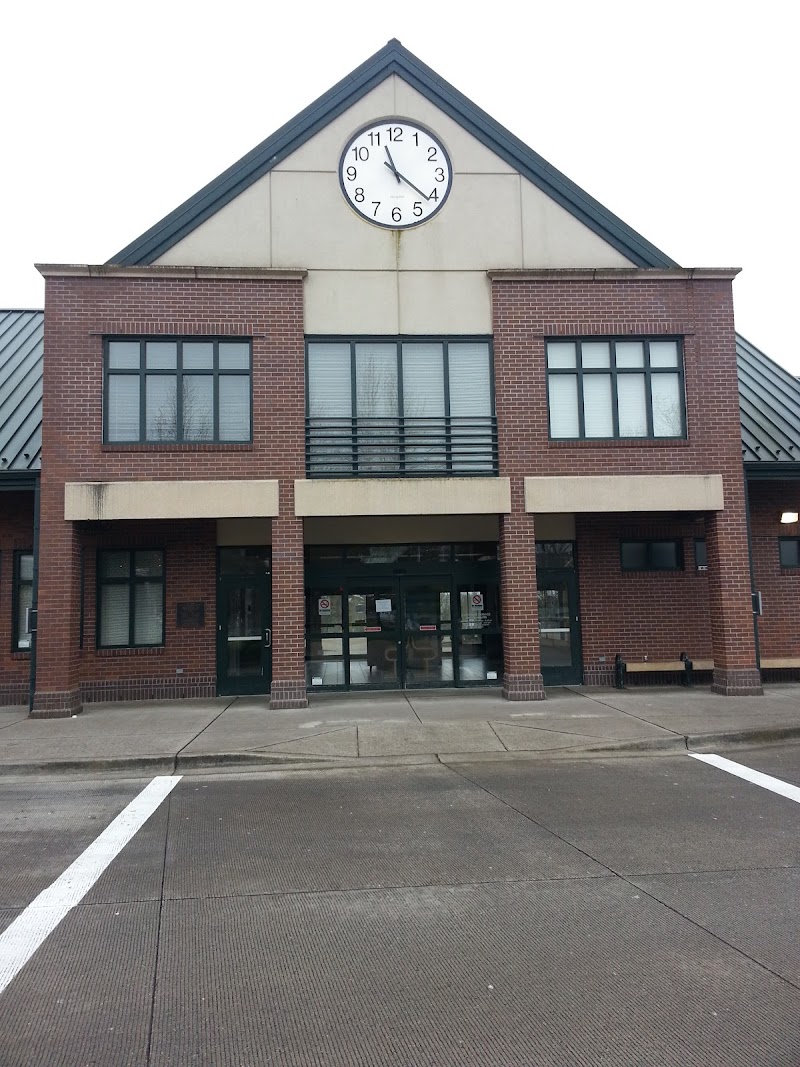 Fisher's Landing Transit Center Vending Machine Location