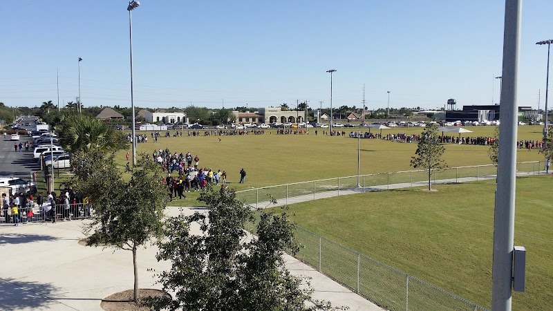 McAllen Sports Park Vending Machine Location