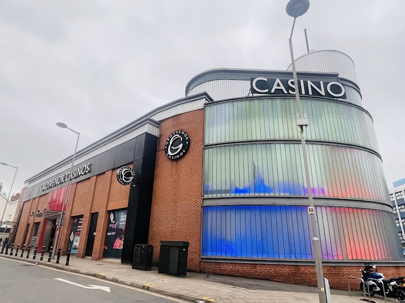 Grosvenor Casino Vending Machine Location