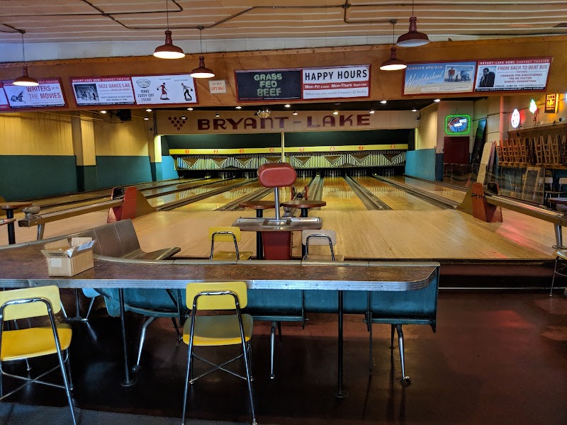 Bryant Lake Bowl and Theater Vending Machine Location